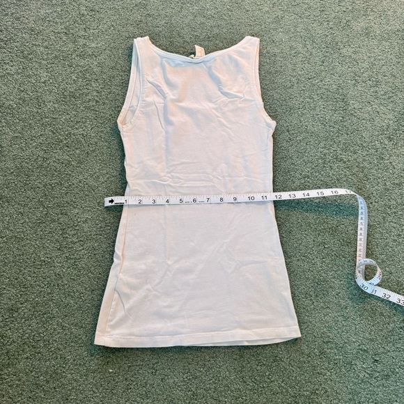 H&M Basic White Tank Top - Picture 3 of 4